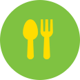 icone alimentação