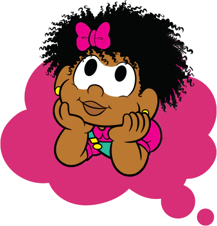 Milena o parque vila da Mônica