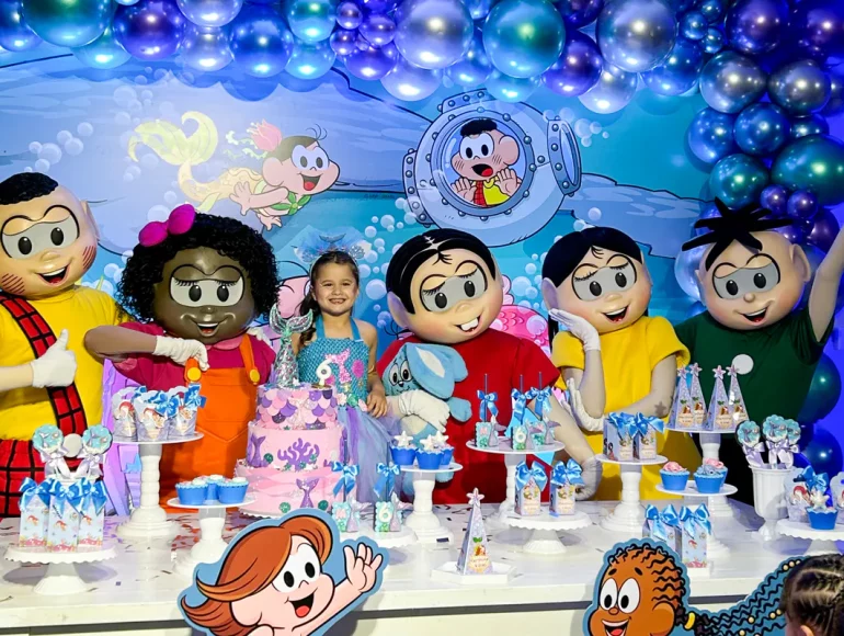 Festa-de-aniversário-na-VIla-da-Mônica